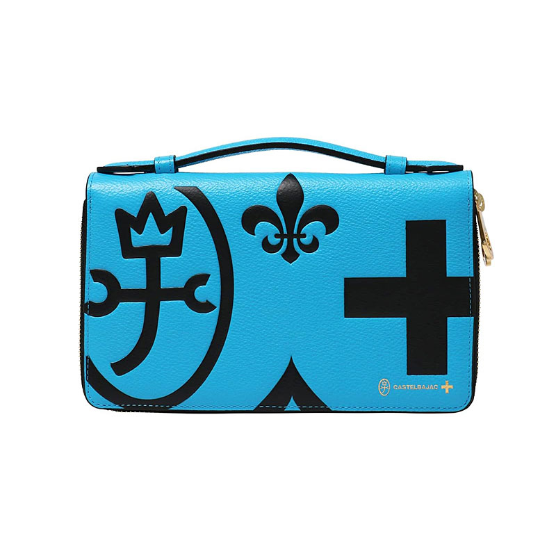 カステルバジャック CASTELBAJAC　スマートバッグ クラッチ ポーチ ネゼル レザー メンズ レディース 081201 正規取扱店 | CASTELBAJAC | 04