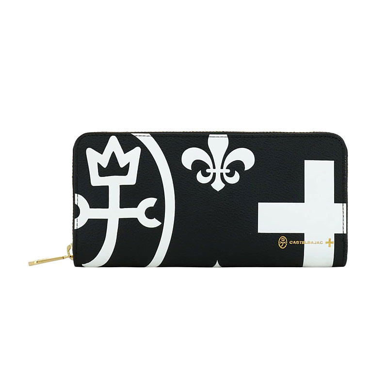 カステルバジャック CASTELBAJAC　ラウンドファスナー長財布 サイフ ネゼル 081602 正規取扱店 | CASTELBAJAC | 01