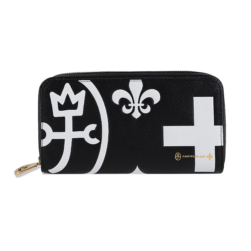 カステルバジャック CASTELBAJAC　ラウンドファスナー長財布 サイフ ネゼル メンズ レディース 081603 正規取扱店 | CASTELBAJAC | 01