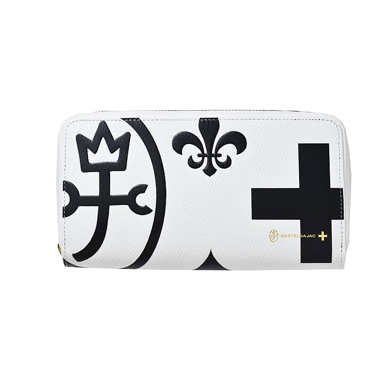 カステルバジャック CASTELBAJAC　ラウンドファスナー長財布 サイフ ネゼル メンズ レディース 081603 正規取扱店 | CASTELBAJAC | 05