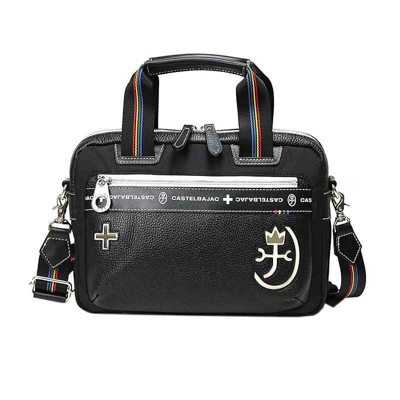 CASTELBAJAC カステルバジャック 2WAY 横型ショルダーバッグ