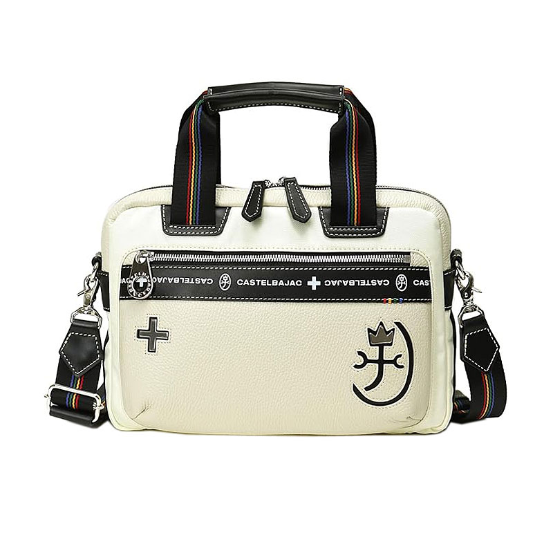 CASTELBAJAC カステルバジャック 2wayショルダーセカンドバッグ美品 CASTELBAJAC カステルバジャック Gypse ジプス ミニショルダー