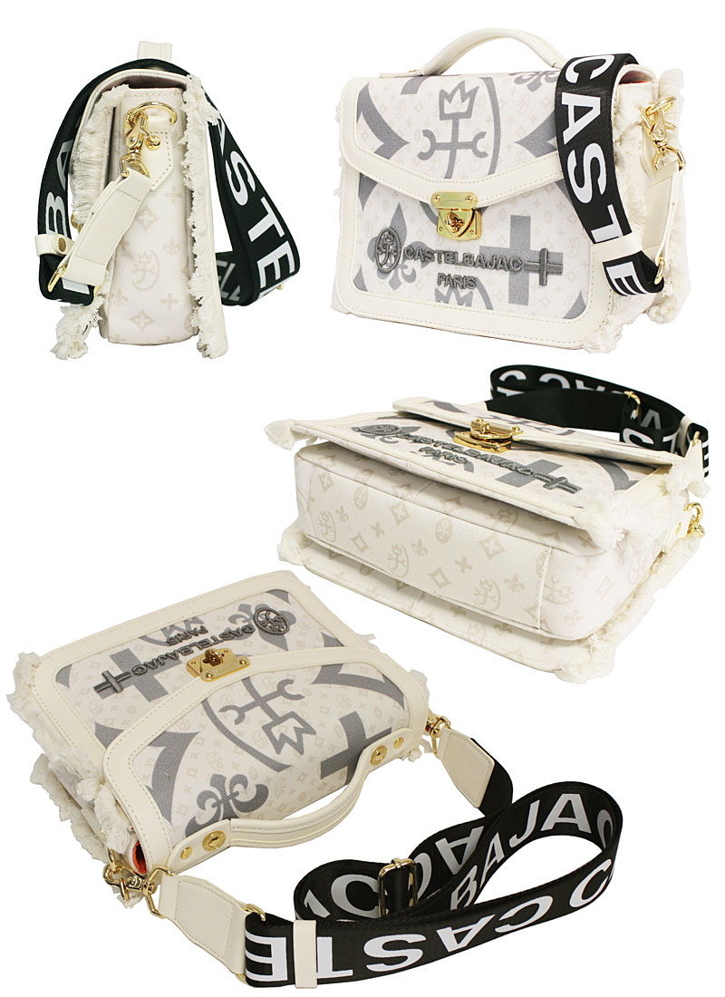 CASTELBAJAC（カステルバジャック） CASTELBAJAC 2WAY ミニショルダー