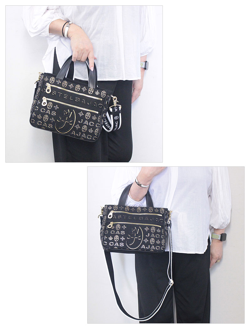 CASTELBAJAC（カステルバジャック） CASTELBAJAC 2WAY トートバッグ