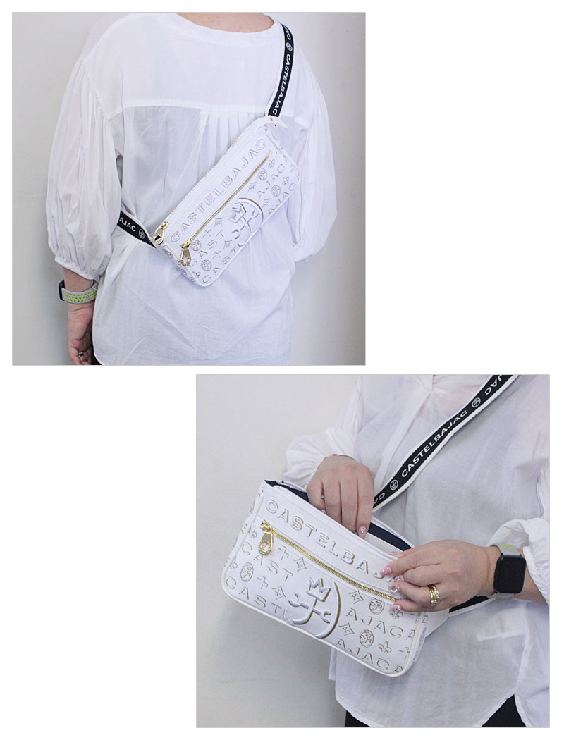 CASTELBAJAC（カステルバジャック） ボディバッグ ワンショルダー