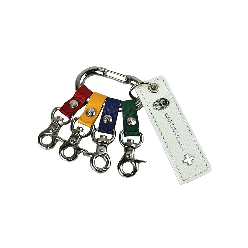 CASTELBAJAC SPORT カステルバジャック キーリング ストラップ トルク