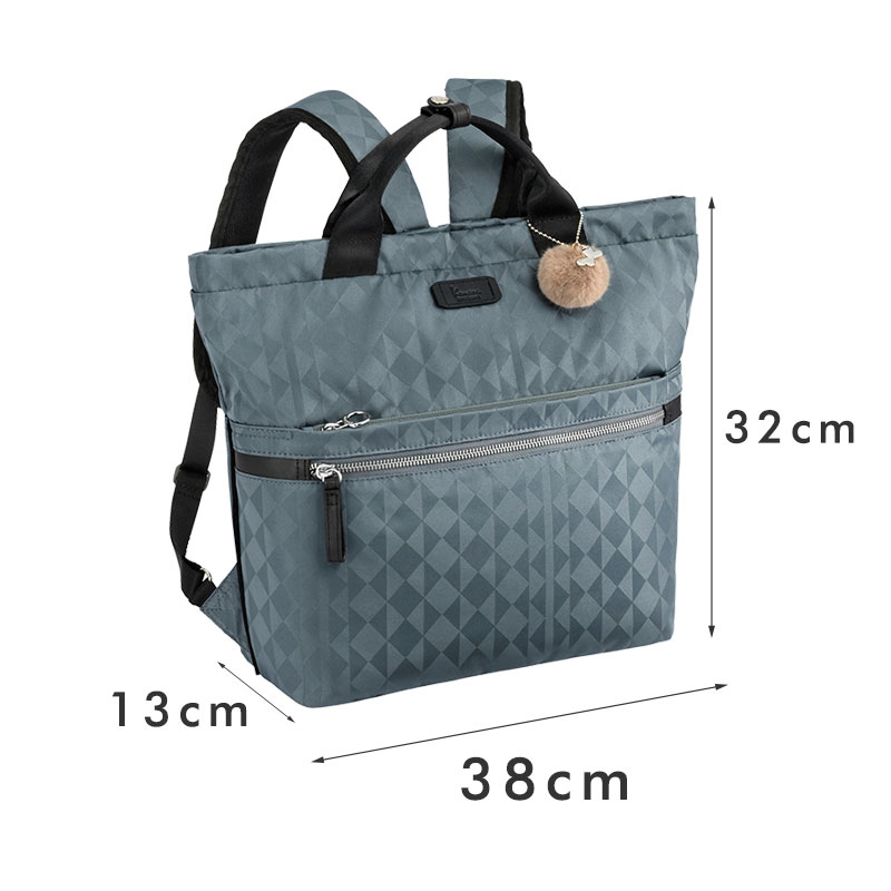 tanuchannan（感謝）/3 カナナプロジェクト Kanana project カナナモノグラム3rd リュック