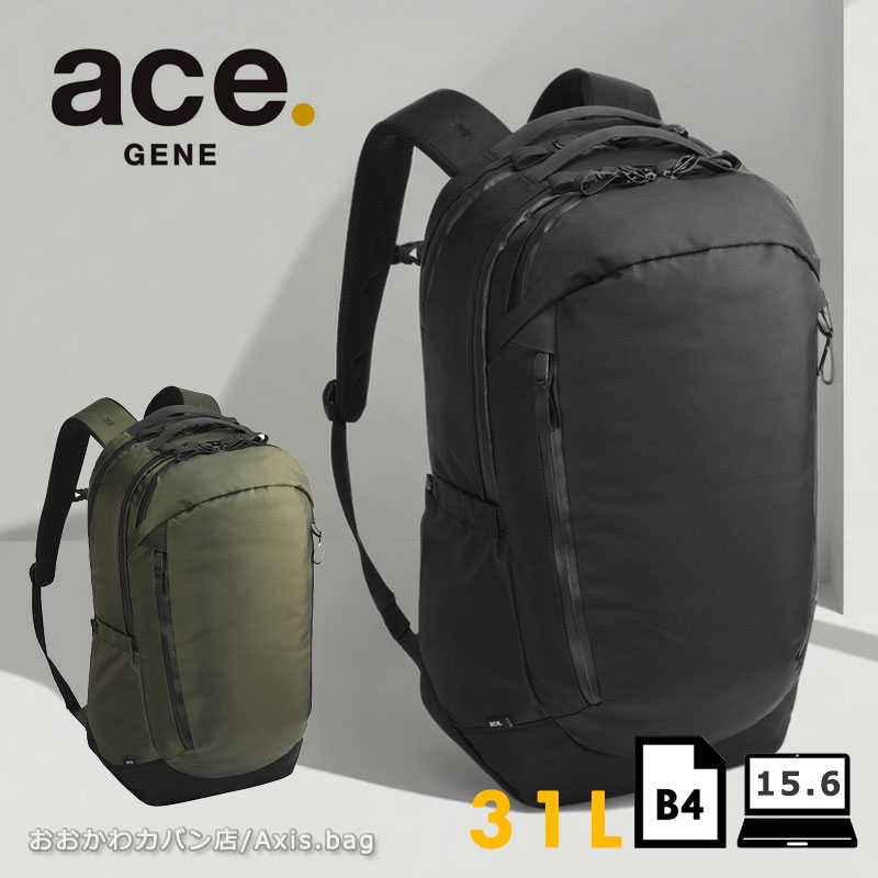 ace. GENE LABEL エースジーン ACEGENE ビジネスリュック B4 15.6inch