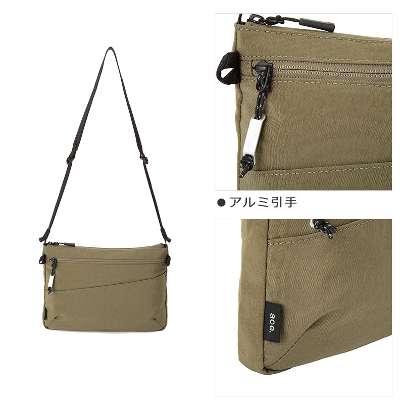 ace. GENE LABEL エースジーン ace.GENE ファルテライト ショルダー