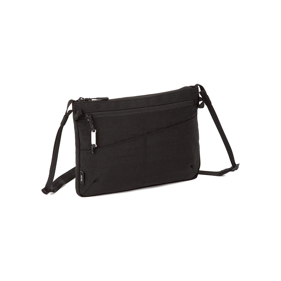 エースジーン ace.GENE  ファルテライト ショルダーバッグ 横型 撥水 17891　人気 メンズ 斜め掛け シンプル　 | ace. GENE LABEL | 01