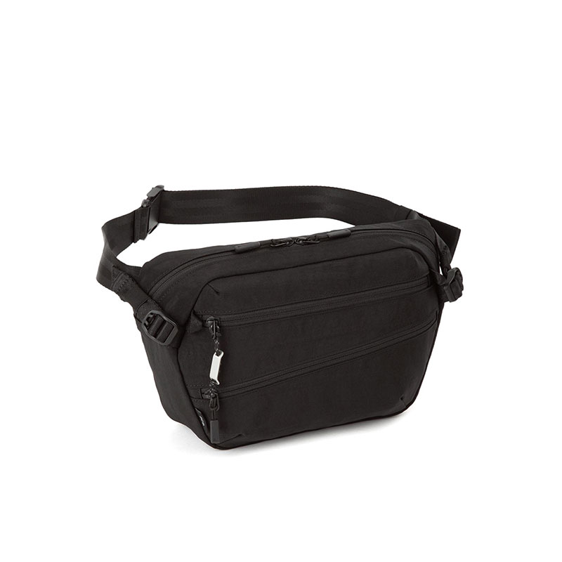 エースジーン ace.GENE  ファルテライト ウエストバッグ ボディバッグ 撥水 17892　人気 メンズ シンプル　 | ace. GENE LABEL | 01