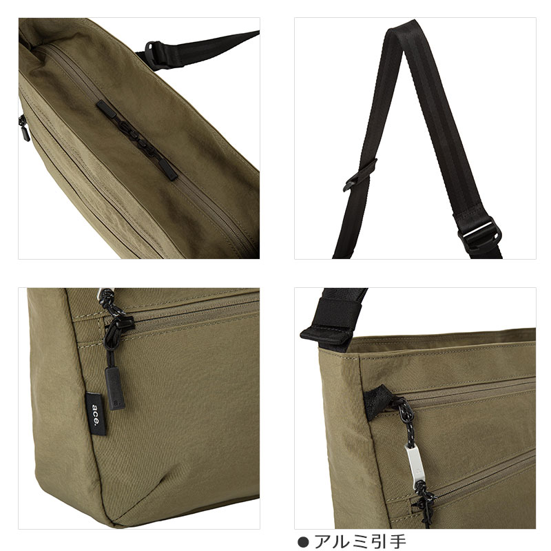 ace. GENE LABEL エースジーン ace.GENE ファルテライト ショルダー