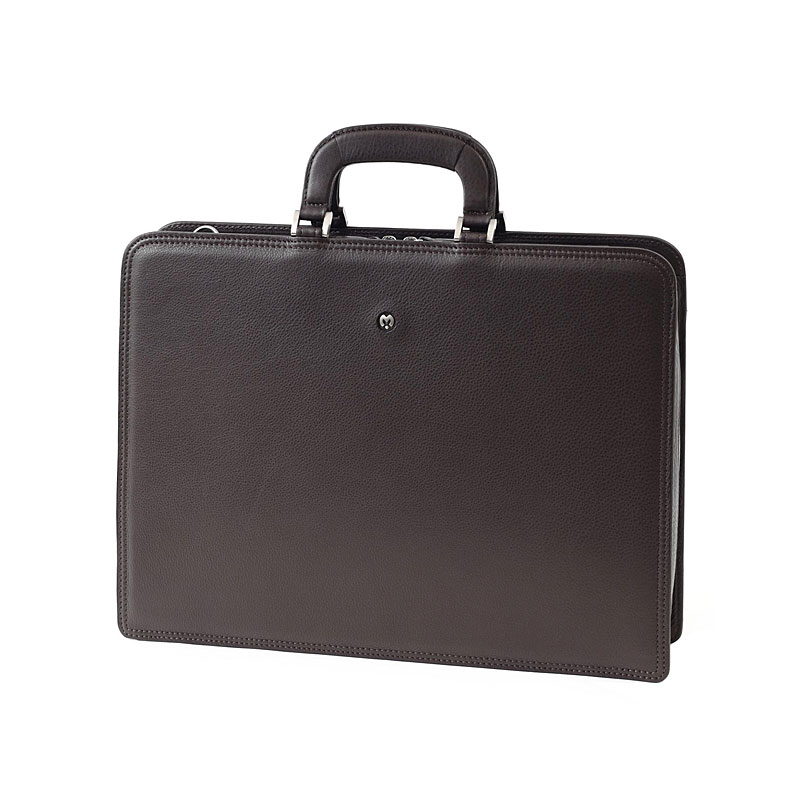 ミラショーン mila schon レザー  2wayビジネスバッグ A4対応 三方開き 日本製  クレスタ 193523 正規取扱店 | mila schon | 02