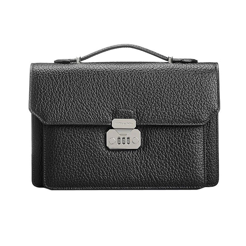 mila schon（ミラショーン） ビジネスバッグ ブリーフケース メンズ 本