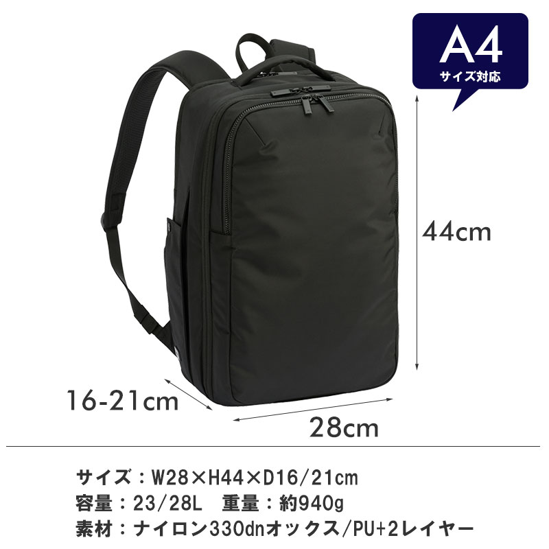ace. GENE LABEL エースジーン ACEGENE ビジネスリュック A4 PC収納