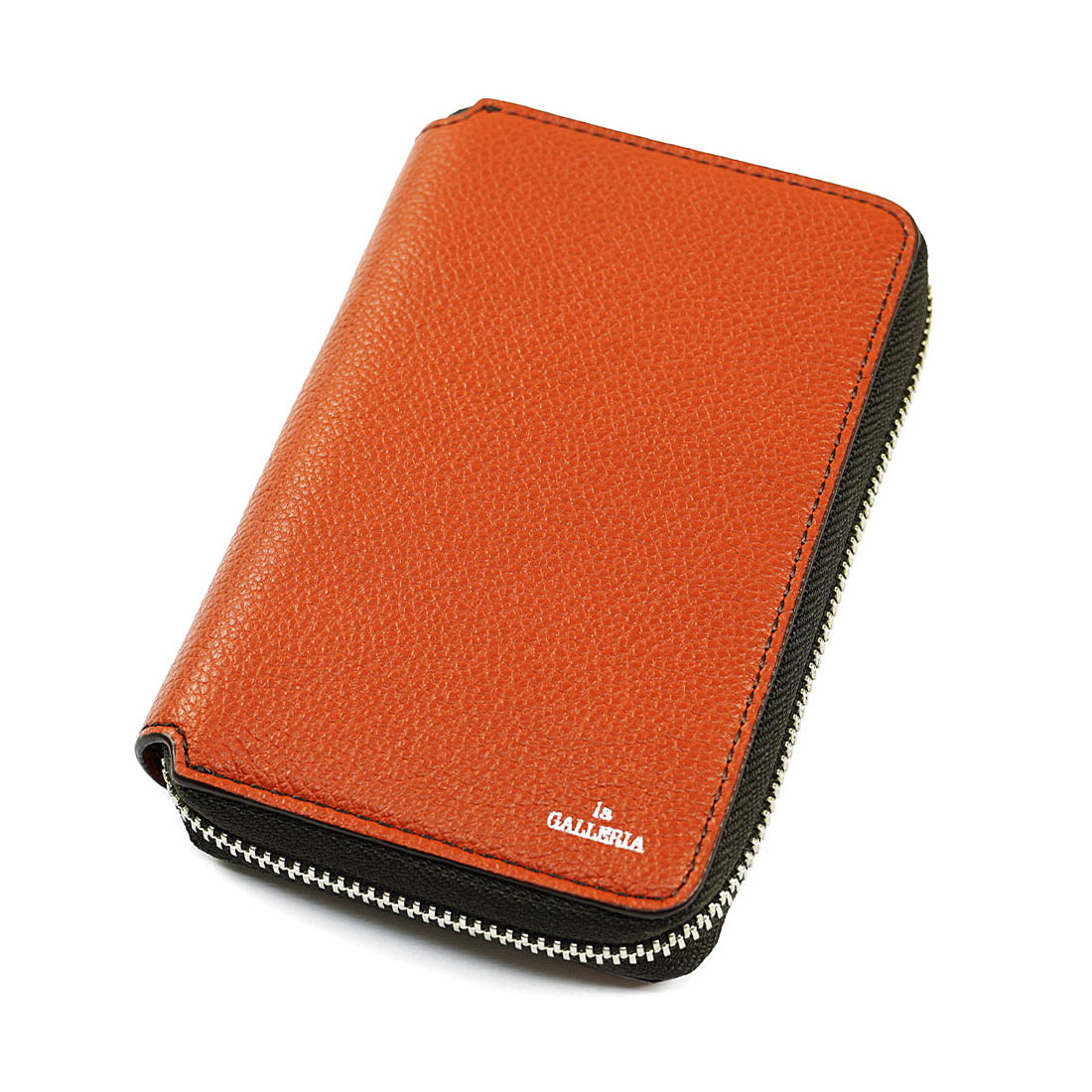 ラ ガレリア la GALLERIA ラウンドファスナー縦型財布 財布 Generico