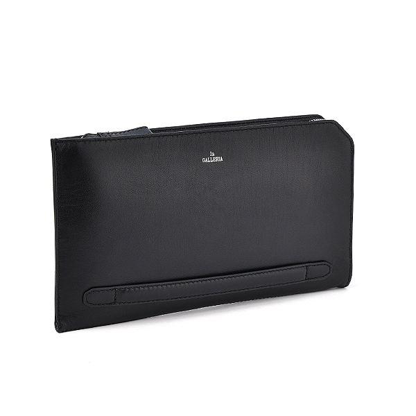 青木鞄 薄型 セカンド バッグ ラ ガレリア la GALLERIA テット Tetto 2741 ブラック メンズ 山羊革 ゴートレザー 冠婚葬祭 慶弔 フォーマル 正規取扱店 | la GALLERIA | 01