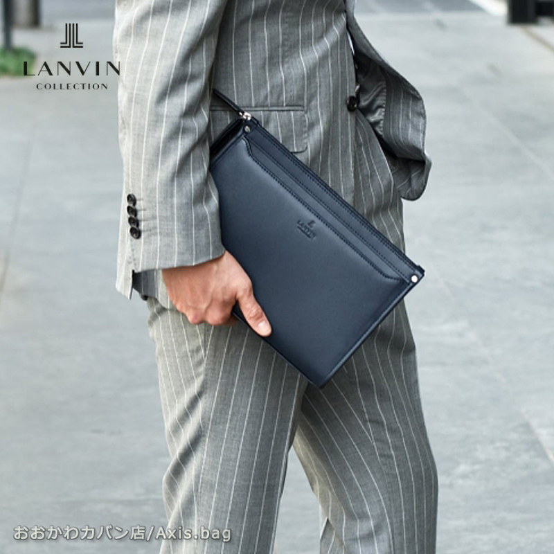 LANVIN COLLECTION ランバン コレクション ニューフロー レザー