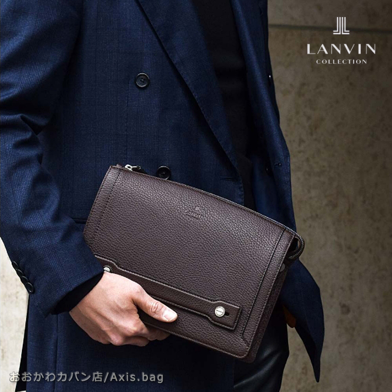 LANVIN COLLECTION ランバン コレクション コトー レザークラッチ