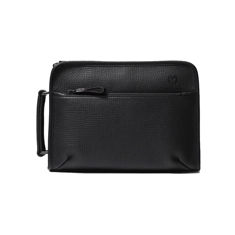 新品タグ付き✨ 現行品！ミラショーン セカンドバッグ 本革 Mila Schon ミラショーン セカンドバッグ 197214 ネロ ブラック(- 【01