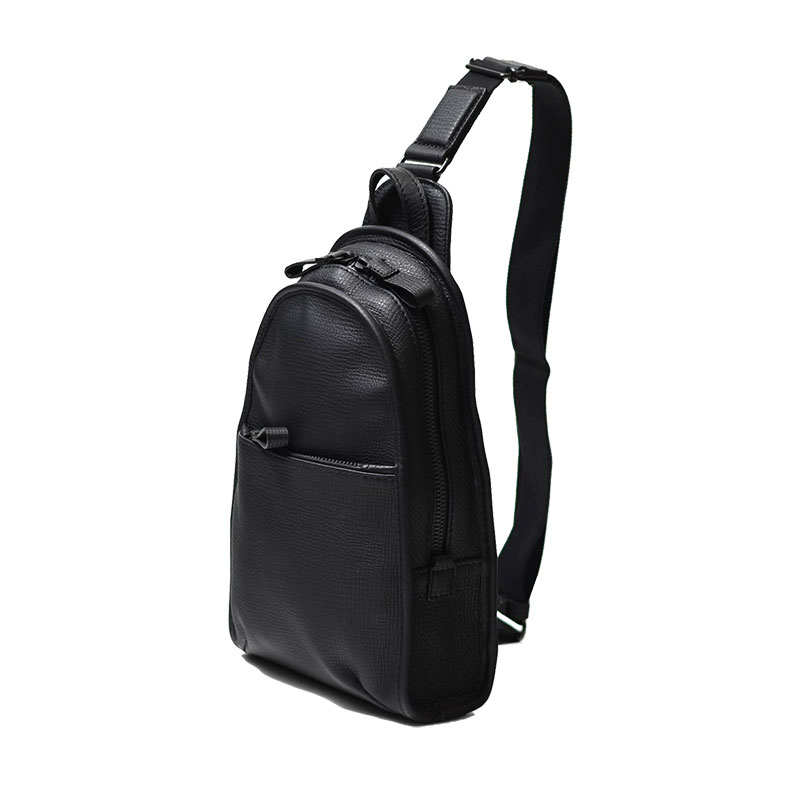 ミラショーン mila schon バル レザーボディバッグ ワンショルダー 291951 メンズ  日本製 本革 旅行　 正規取扱店 | mila schon | 01