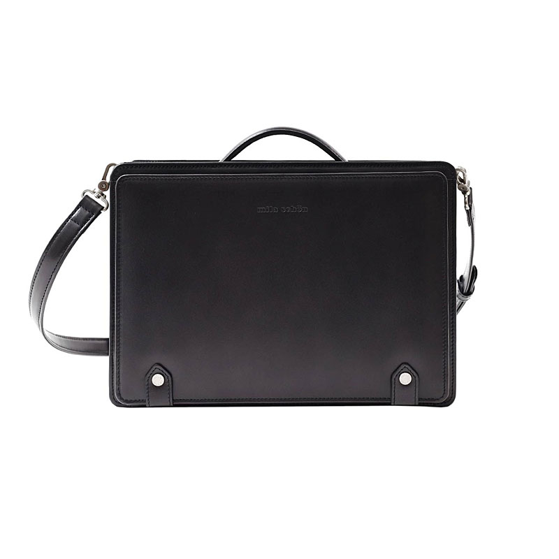 ✨超美品✨ Pathtinder 2way ビジネスバッグ　ショルダーバッグ mila schon ミラショーン 2WAY レザーショルダーバッグ 日本製