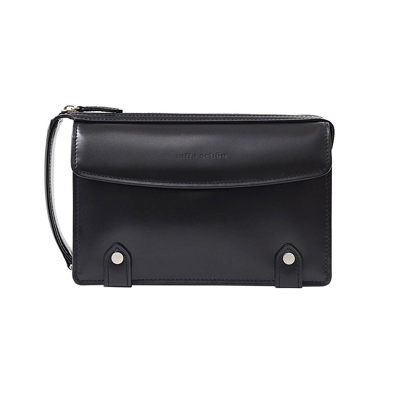 mila schon　未使用新品　セカンドバッグ mila schon セカンドバッグ メンズ schon（ミラショーン）Nero