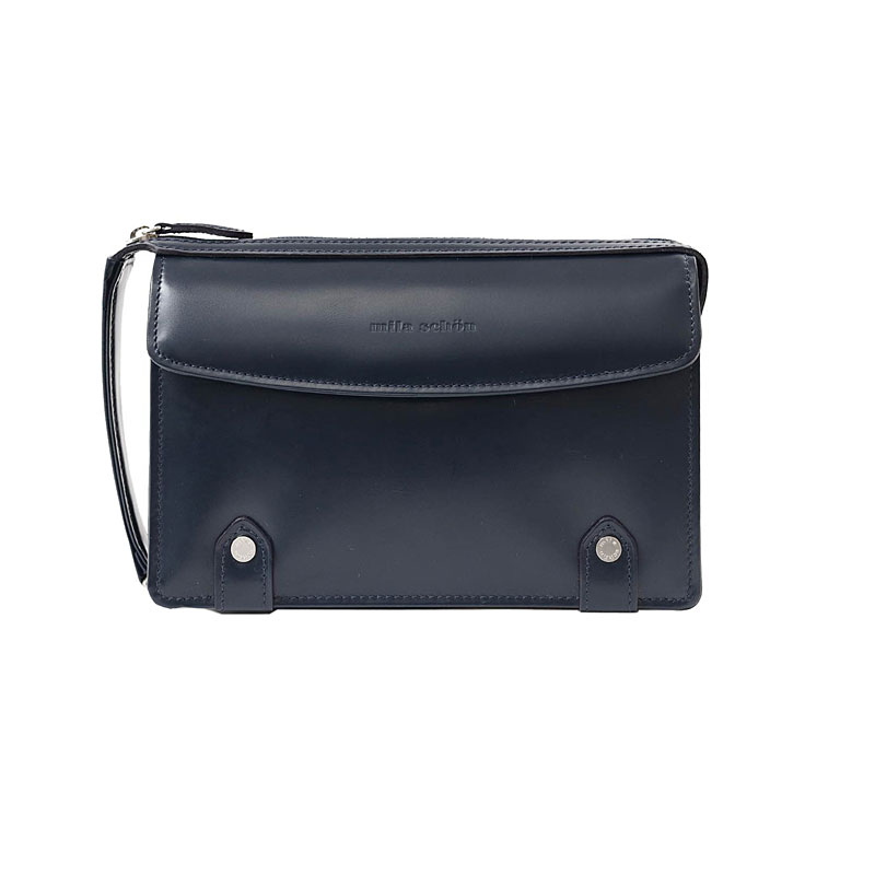mila schon　未使用新品　セカンドバッグ mila schon セカンドバッグ メンズ schon（ミラショーン）Nero