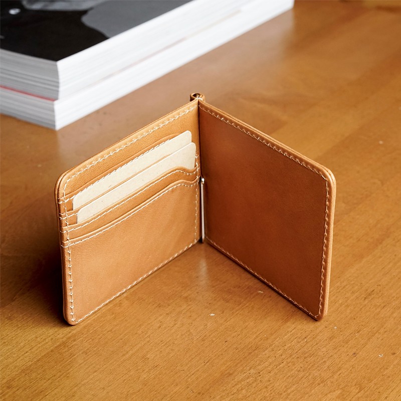 ゾナール ZONALe イタリアンレザー マネークリップ レンジナ RENZINA