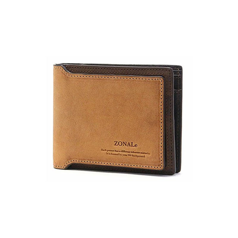 ゾナール ZONALe ２つ折り財布 STRATO ストラト 31353 二つ折り財布 折り財布 日本製 ミニマル テキサスレザー エイジング ヴィンテージ感 |  | 04