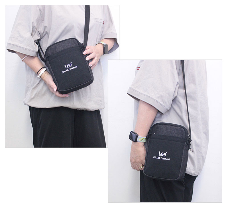 Lee（リー） 縦型 ショルダーバッグ バディ Buddy 320-1400 メール便