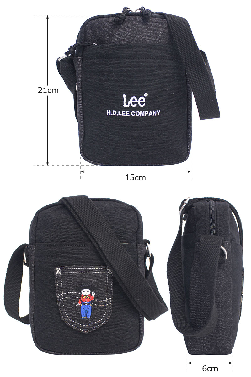 Lee（リー） 縦型 ショルダーバッグ バディ Buddy 320-1400 メール便