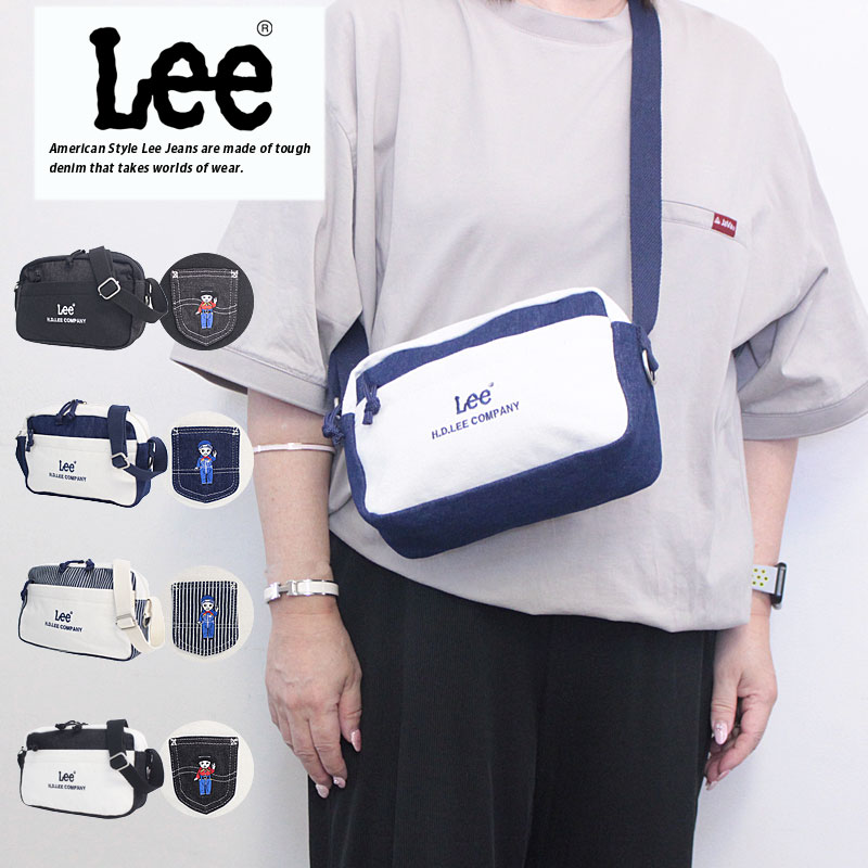Lee（リー） 【閉店セール】リー 横型 ショルダーバッグ バディ 320