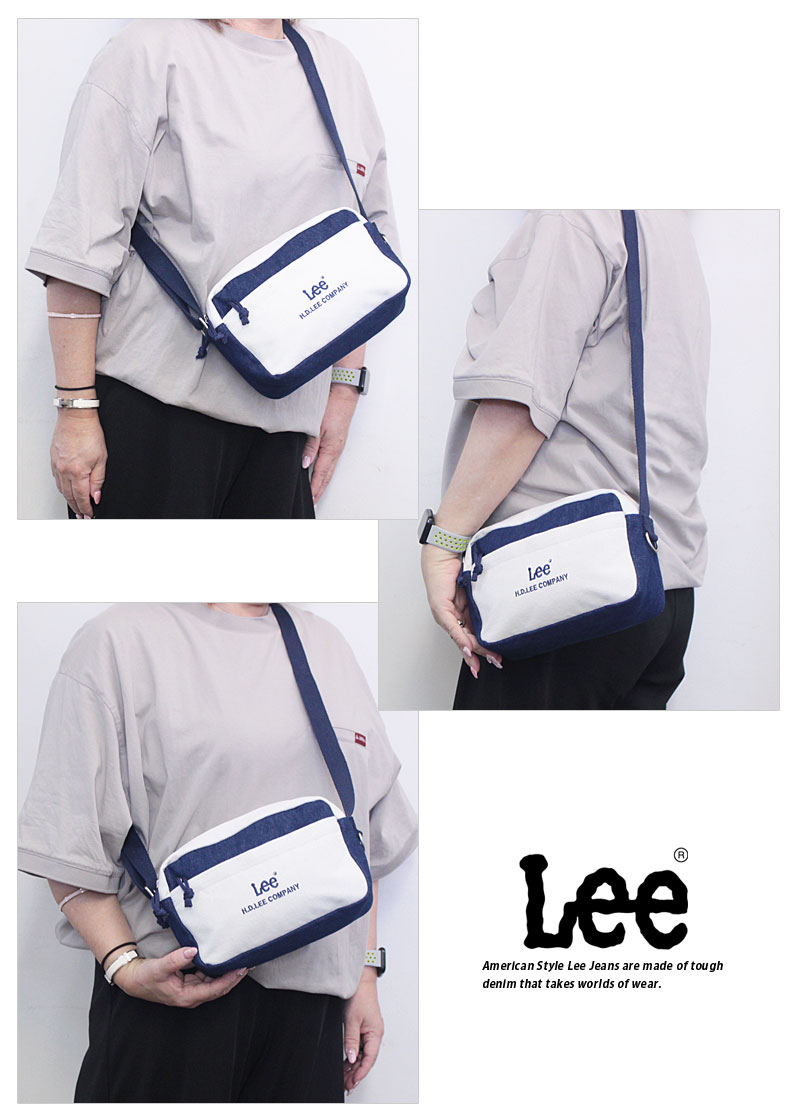Lee（リー） 横型 ショルダーバッグ バディ Buddy 320-1401 メール便