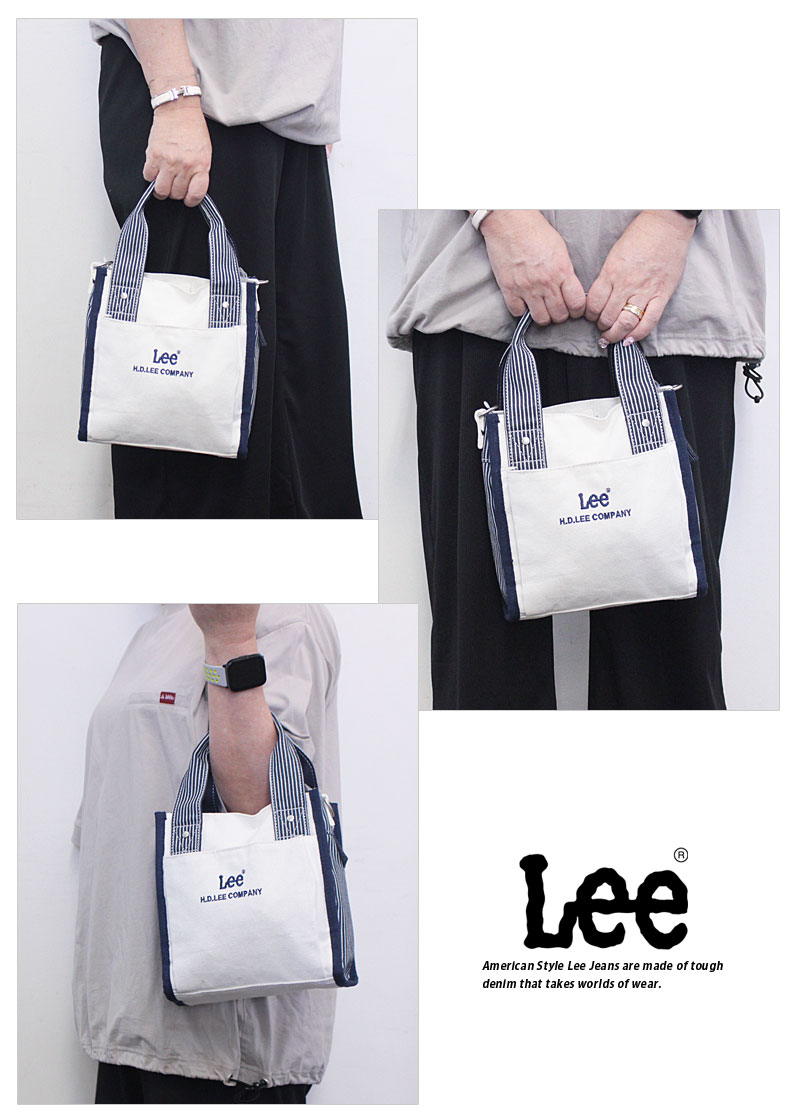 Lee（リー） Lee 2WAY トートバッグ バディ Buddy 320-1404メール便