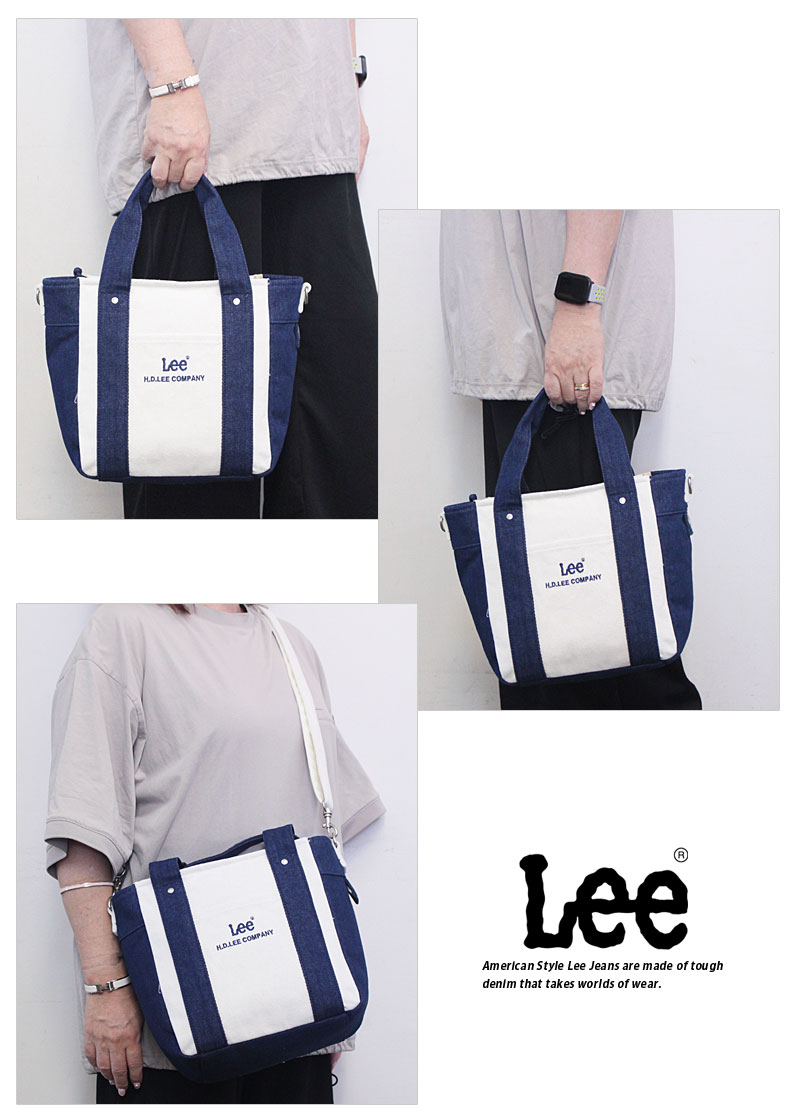 Lee（リー） 【閉店セール】リー Lee 2WAY トートバッグ バディ 320