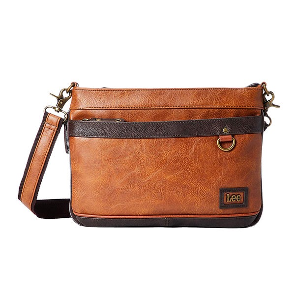 リー Lee 2WAY マチ拡張 クラッチバッグ サコッシュ ブレス breath 320-3103 正規取扱店 | Lee | 03