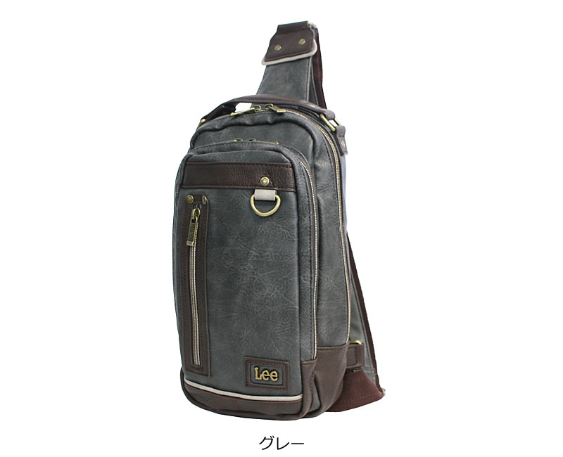 Lee（リー） ボディバッグ ワンショルダーバッグ インフィニティII