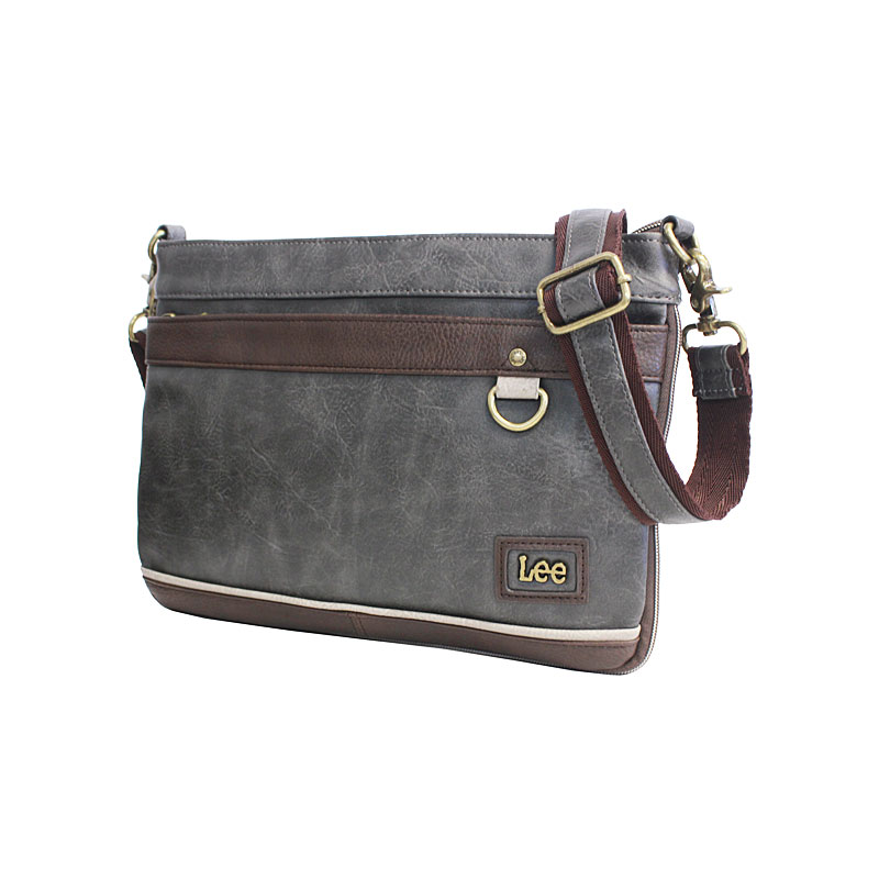 リー Lee 2WAY マチ拡張 クラッチバッグ サコッシュ インフィニティII  infinity II  320-3153  肩掛け 斜め掛け ミニポーチミニショルダー | Lee | 03