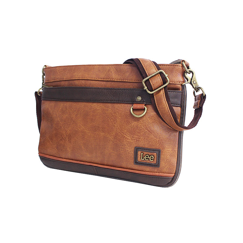 リー Lee 2WAY マチ拡張 クラッチバッグ サコッシュ インフィニティII  infinity II  320-3153  肩掛け 斜め掛け ミニポーチミニショルダー | Lee | 04