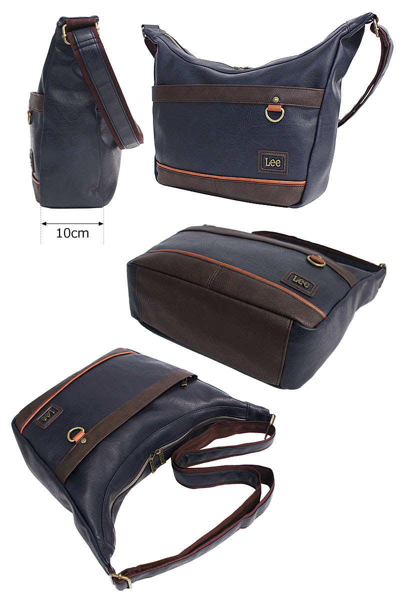 Lee（リー） 舟形 ショルダーバッグ インフィニティII infinity II 320