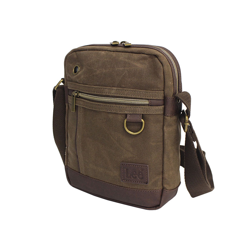 リー Lee 縦型 ショルダーバッグ クラッシュ crash 320-4030 斜め掛け ミニショルダー 肩掛け  パラフィン ビンテージ感 かっこいい カジュアル 正規取扱店 | Lee | 02