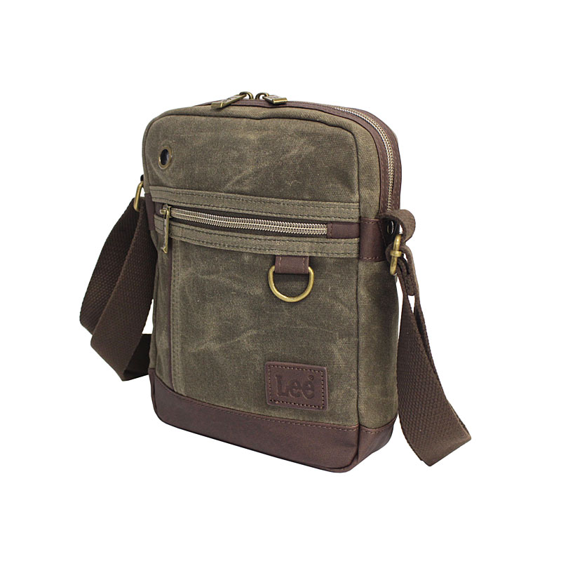 リー Lee 縦型 ショルダーバッグ クラッシュ crash 320-4030 斜め掛け ミニショルダー 肩掛け  パラフィン ビンテージ感 かっこいい カジュアル 正規取扱店 | Lee | 03