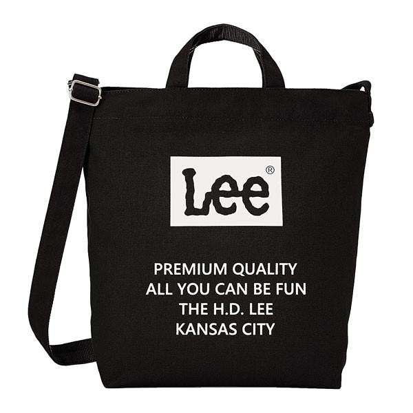 リー Lee 2WAY ショルダートート トートバッグ city シティ 320-800メール便配送商品/ラッピング不可 正規取扱店 | Lee | 01
