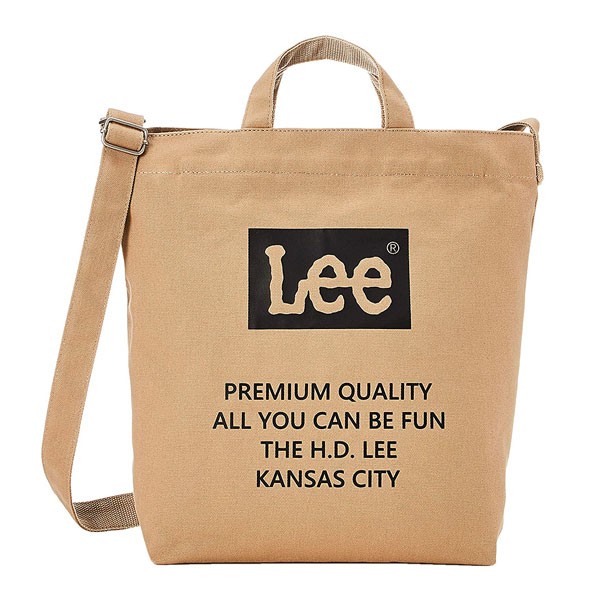 リー Lee 2WAY ショルダートート トートバッグ city シティ 320-800メール便配送商品/ラッピング不可 正規取扱店 | Lee | 02
