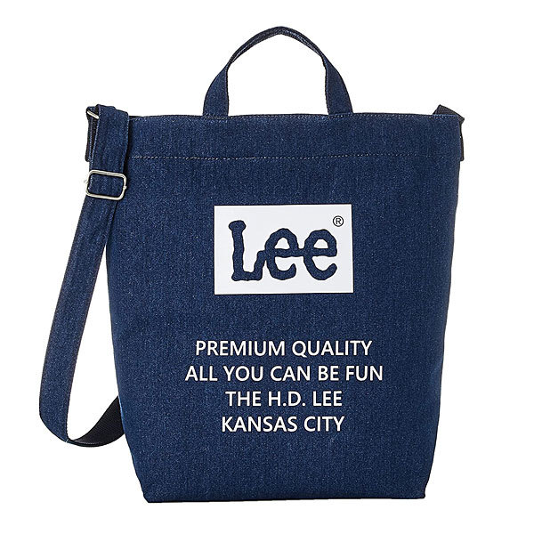 リー Lee 2WAY ショルダートート トートバッグ city シティ 320-800メール便配送商品/ラッピング不可 正規取扱店 | Lee | 04