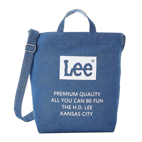 リー Lee 2WAY ショルダートート トートバッグ city シティ 320-800メール便配送商品/ラッピング不可 正規取扱店 | Lee | 05