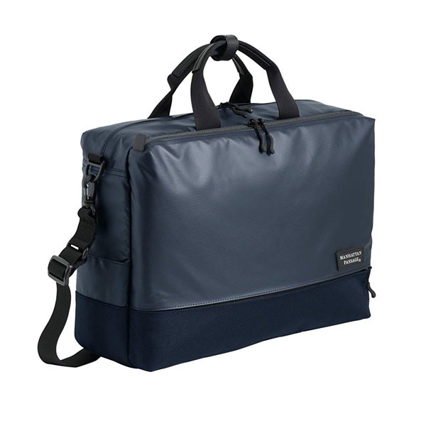 【美品】MANHATTAN PASSAGE ウェルオーガナイズド ブリーフケース MANHATTAN PASSAGE マンハッタンパッセージ ウェル