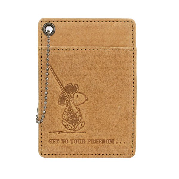 ピーナッツ PEANUTS スヌーピー SNOOPY パスケース FREEDOM 37263メール便配送商品/ラッピング不可 正規取扱店 |  | 02