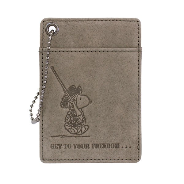 ピーナッツ PEANUTS スヌーピー SNOOPY パスケース FREEDOM 37263メール便配送商品/ラッピング不可 正規取扱店 |  | 01